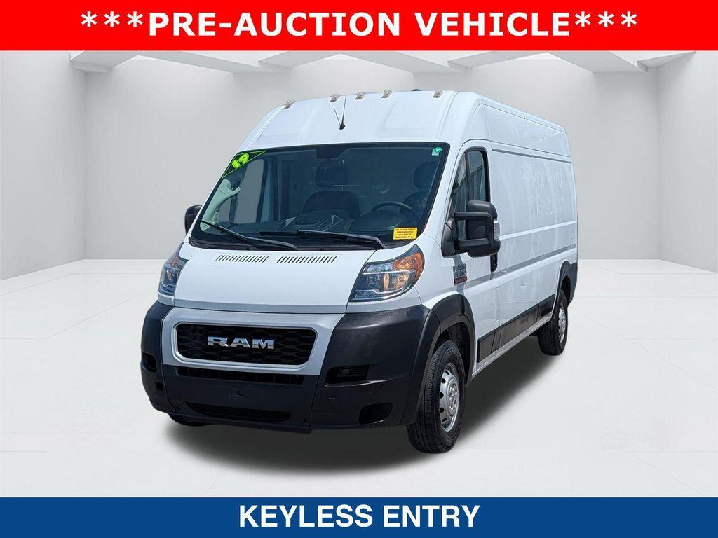 used 2019 Ram ProMaster 2500 car, priced at $16,000