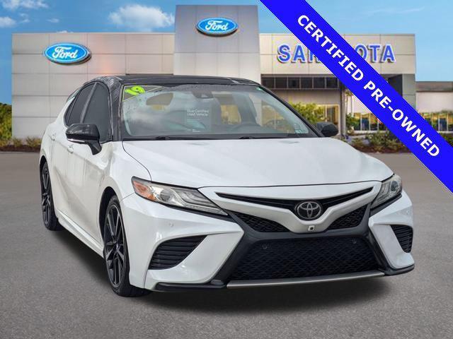 used 2019 Toyota Camry car, priced at $20,900