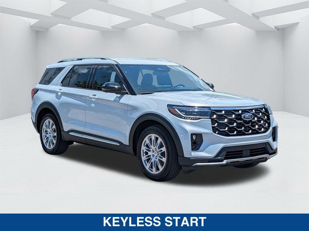 new 2026 Ford Explorer car, priced at $48,715