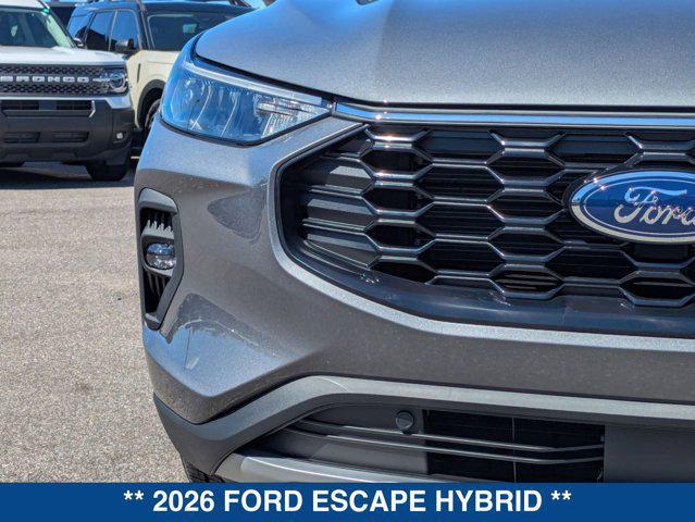 new 2026 Ford Escape car, priced at $33,475