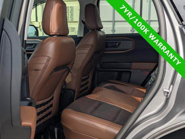 used 2022 Ford Bronco Sport car, priced at $29,300