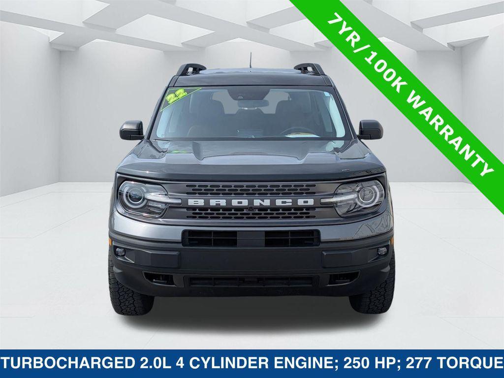 used 2022 Ford Bronco Sport car, priced at $29,500