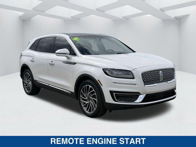 used 2019 Lincoln Nautilus car, priced at $22,000