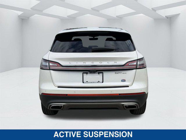 used 2019 Lincoln Nautilus car, priced at $22,000