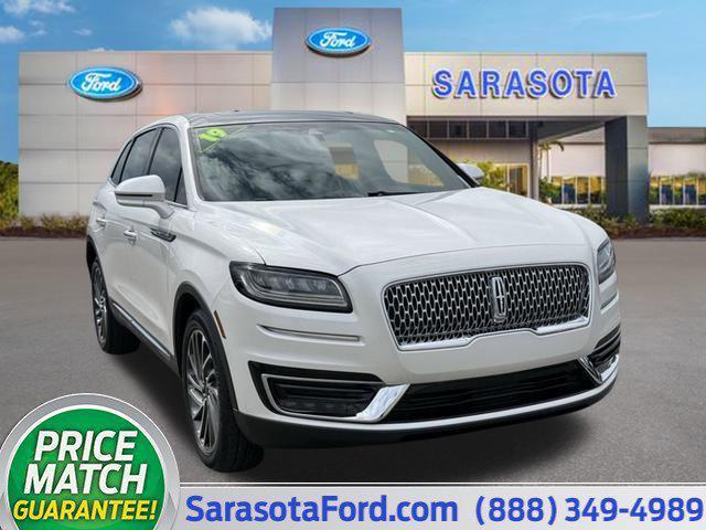 used 2019 Lincoln Nautilus car, priced at $22,500