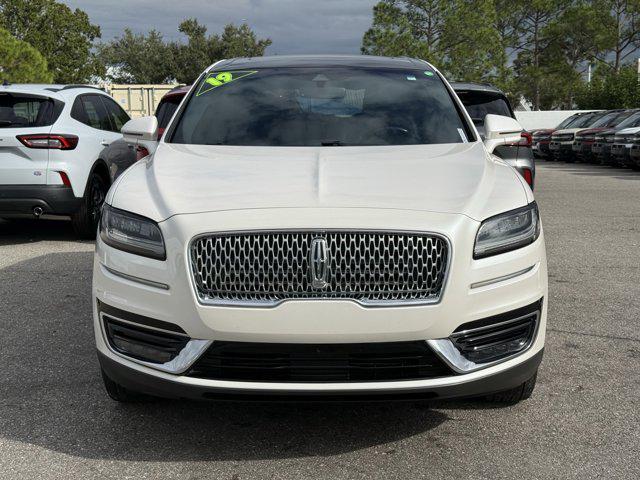 used 2019 Lincoln Nautilus car, priced at $22,000
