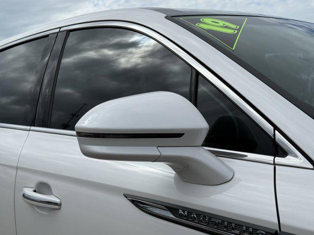 used 2019 Lincoln Nautilus car, priced at $22,000