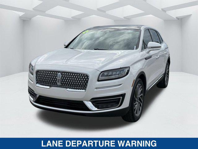 used 2019 Lincoln Nautilus car, priced at $22,000