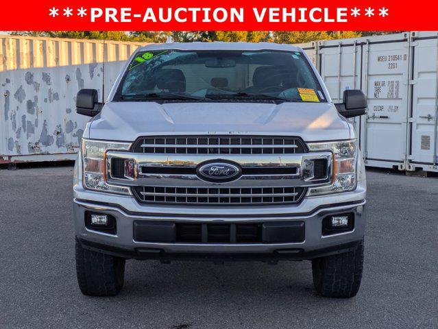 used 2018 Ford F-150 car, priced at $20,500