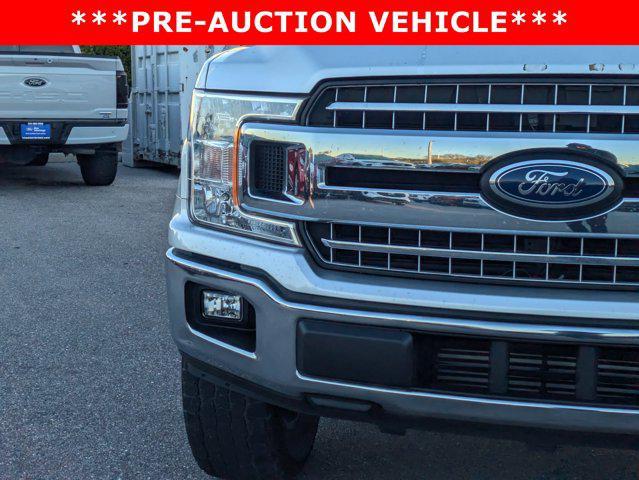 used 2018 Ford F-150 car, priced at $20,500