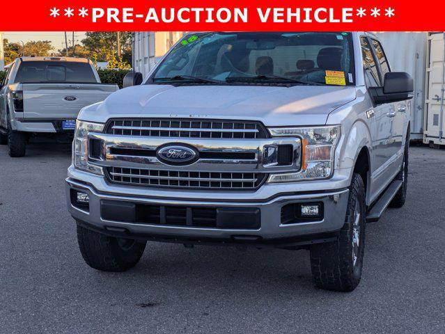 used 2018 Ford F-150 car, priced at $20,500