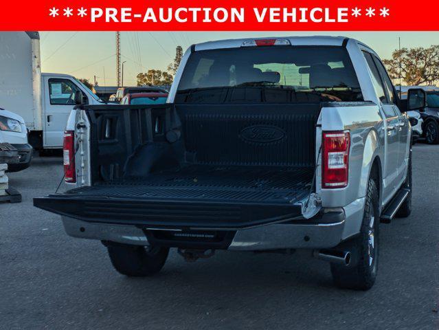 used 2018 Ford F-150 car, priced at $20,500