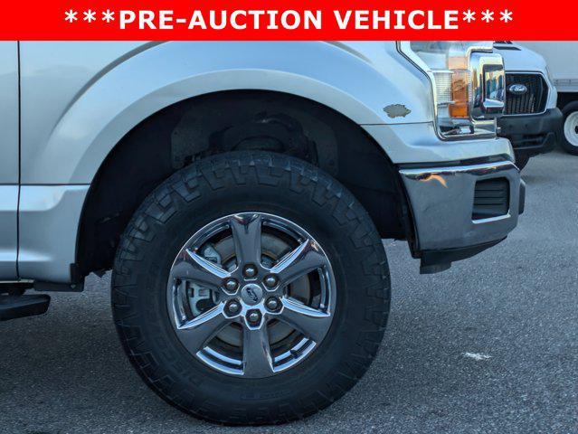 used 2018 Ford F-150 car, priced at $20,500
