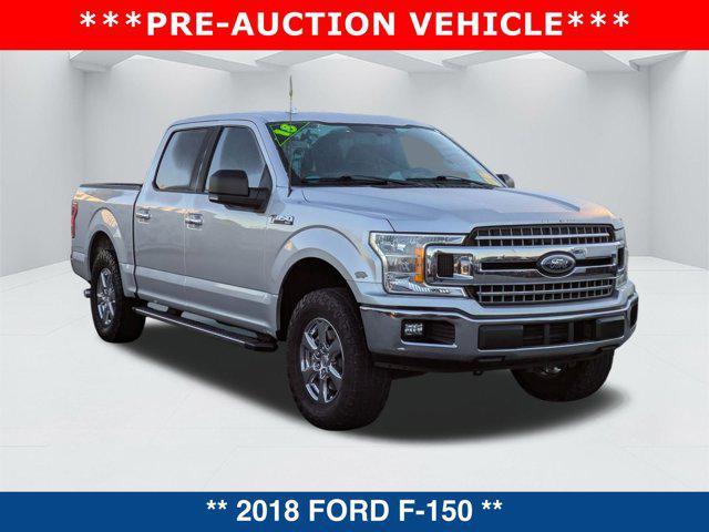 used 2018 Ford F-150 car, priced at $20,500
