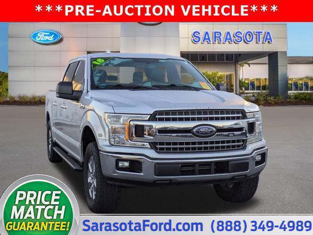 used 2018 Ford F-150 car, priced at $20,500