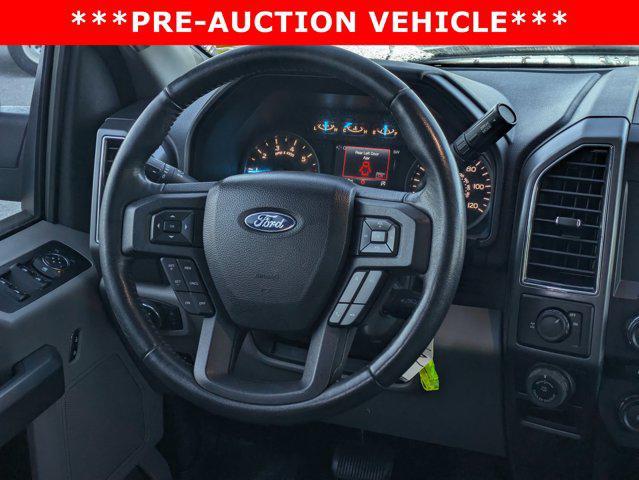 used 2018 Ford F-150 car, priced at $20,500