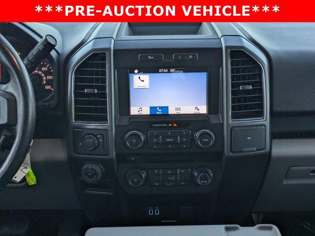 used 2018 Ford F-150 car, priced at $20,500