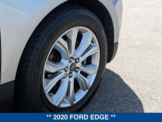 used 2020 Ford Edge car, priced at $15,200
