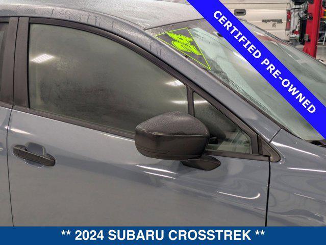 used 2024 Subaru Crosstrek car, priced at $23,300