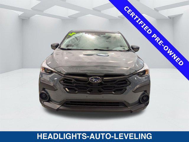 used 2024 Subaru Crosstrek car, priced at $23,300
