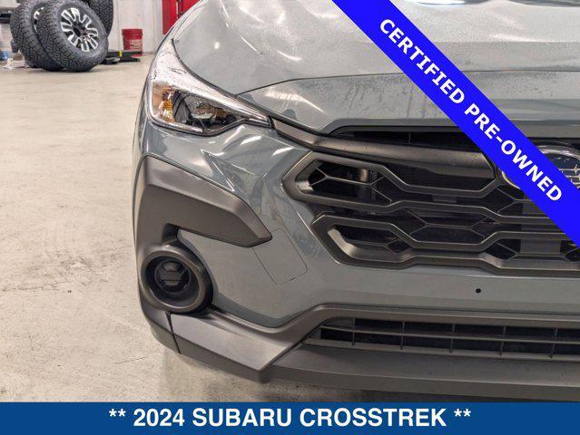 used 2024 Subaru Crosstrek car, priced at $23,300