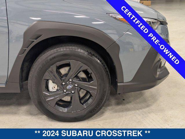 used 2024 Subaru Crosstrek car, priced at $23,300