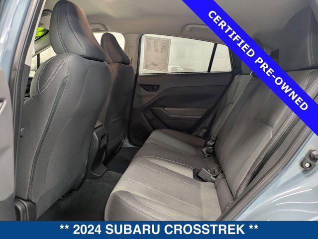 used 2024 Subaru Crosstrek car, priced at $23,300