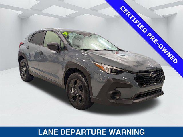 used 2024 Subaru Crosstrek car, priced at $23,300