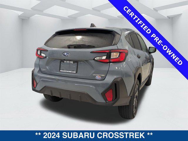 used 2024 Subaru Crosstrek car, priced at $23,300