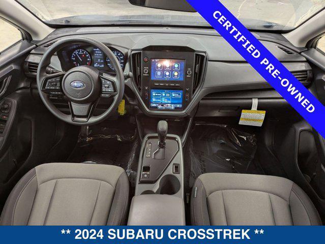 used 2024 Subaru Crosstrek car, priced at $23,300