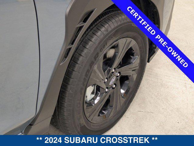 used 2024 Subaru Crosstrek car, priced at $23,300