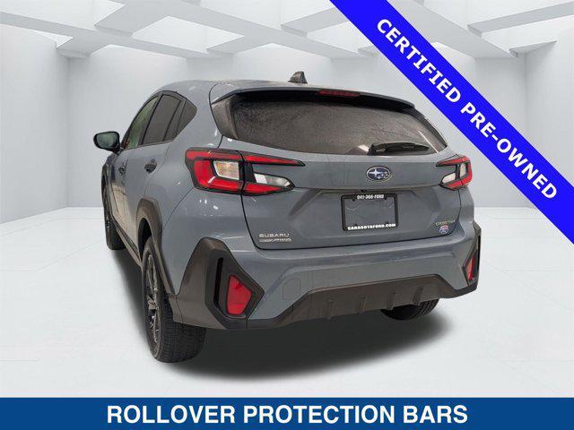 used 2024 Subaru Crosstrek car, priced at $23,300