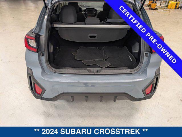 used 2024 Subaru Crosstrek car, priced at $23,300