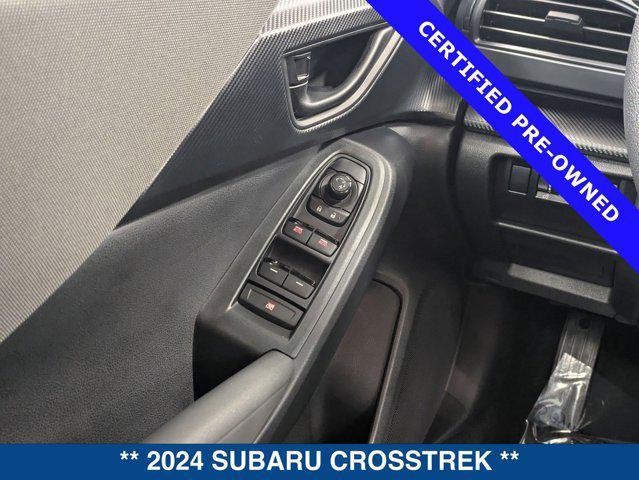 used 2024 Subaru Crosstrek car, priced at $23,300