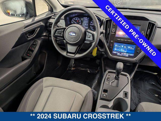 used 2024 Subaru Crosstrek car, priced at $23,300