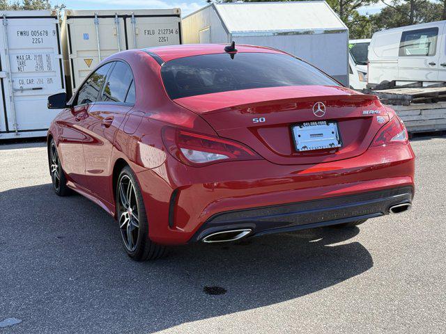 used 2018 Mercedes-Benz CLA 250 car, priced at $19,000
