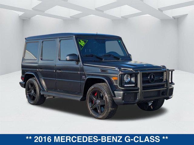 used 2016 Mercedes-Benz AMG G 63 car, priced at $74,997