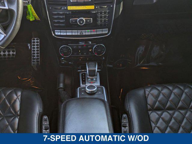 used 2016 Mercedes-Benz AMG G 63 car, priced at $74,997
