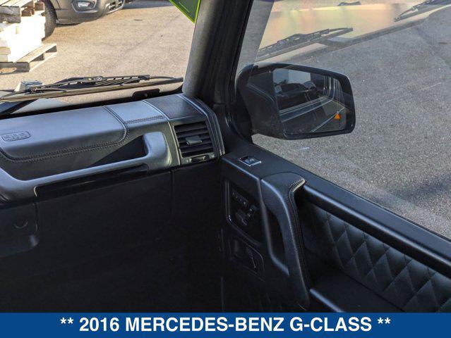 used 2016 Mercedes-Benz AMG G 63 car, priced at $74,997