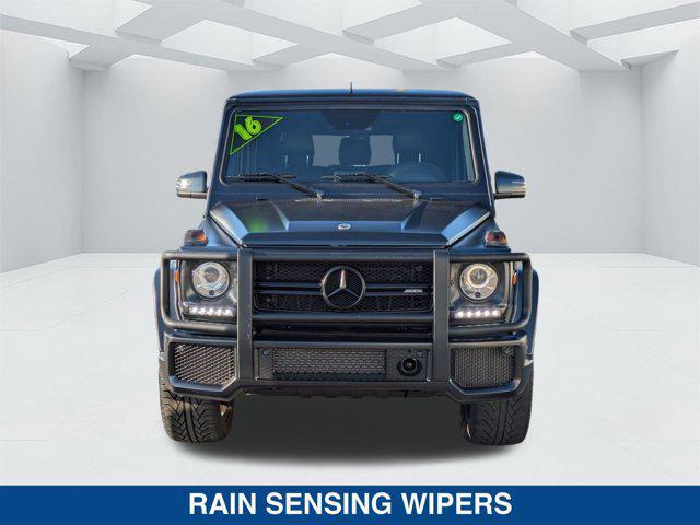 used 2016 Mercedes-Benz AMG G 63 car, priced at $74,997