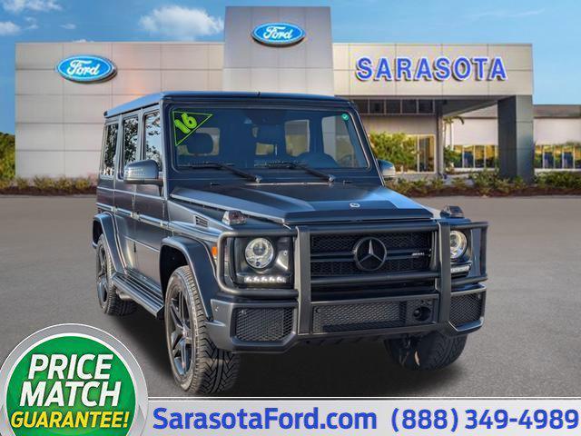 used 2016 Mercedes-Benz AMG G 63 car, priced at $74,997