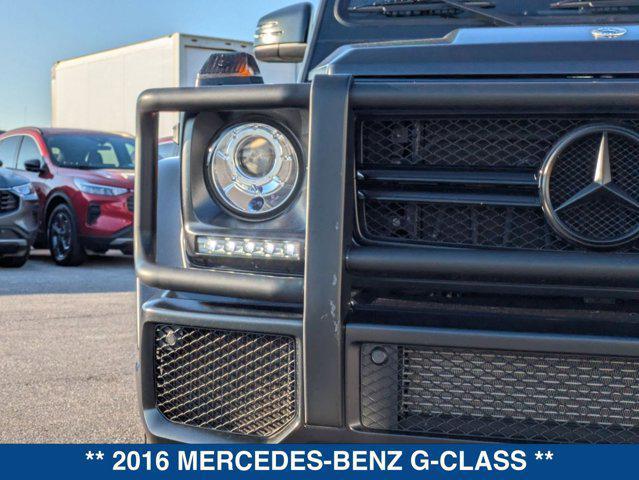 used 2016 Mercedes-Benz AMG G 63 car, priced at $74,997