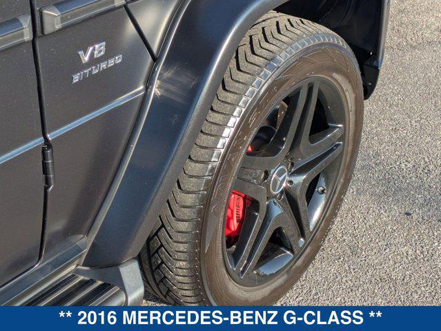 used 2016 Mercedes-Benz AMG G 63 car, priced at $74,997