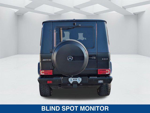 used 2016 Mercedes-Benz AMG G 63 car, priced at $74,997