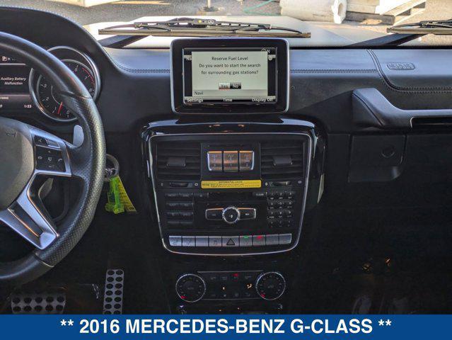 used 2016 Mercedes-Benz AMG G 63 car, priced at $74,997
