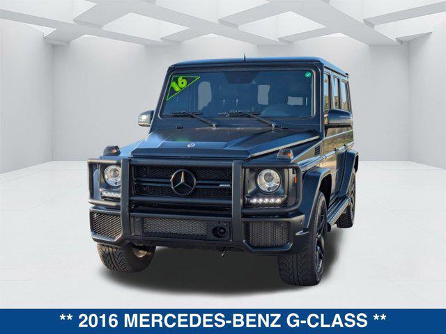 used 2016 Mercedes-Benz AMG G 63 car, priced at $74,997