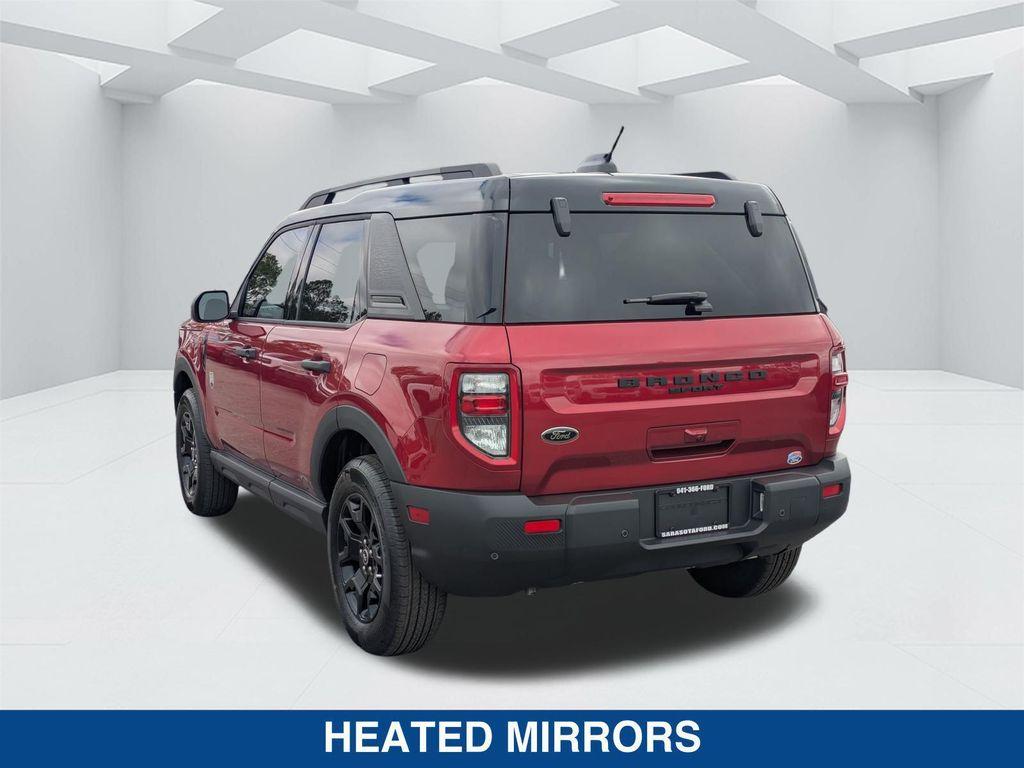 new 2025 Ford Bronco Sport car, priced at $32,142