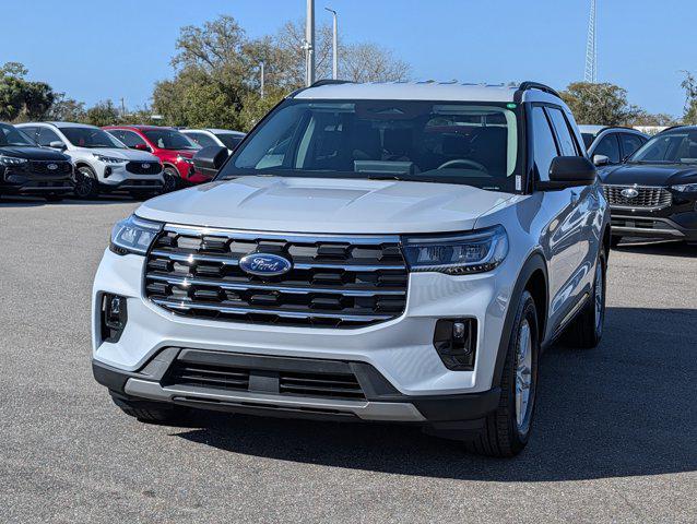 new 2026 Ford Explorer car, priced at $41,585