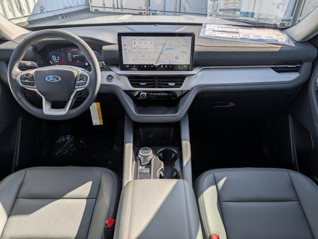 new 2026 Ford Explorer car, priced at $41,585