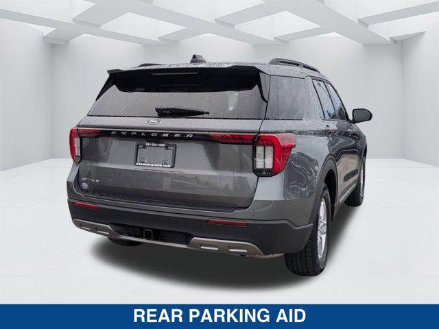 new 2025 Ford Explorer car, priced at $42,425